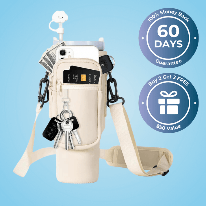HydraHold | Support de bouteille avec sangle ajustable pour 1200 ml