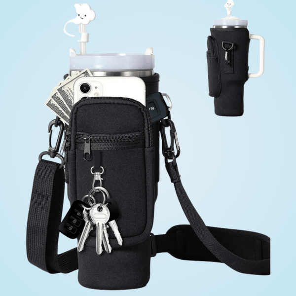 HydraHold | Support de bouteille avec sangle ajustable pour 1200 ml