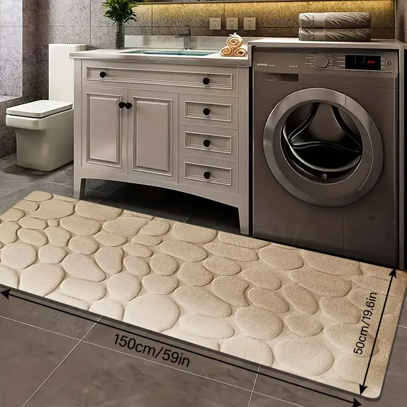 Floroux | Tapis de bain antidérapant