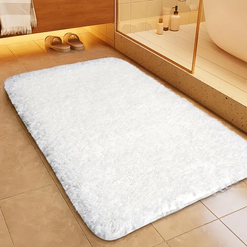 Floroux | Tapis de bain confortable et antidérapant