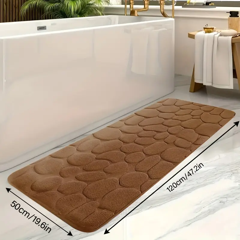 Floroux | Tapis de bain antidérapant