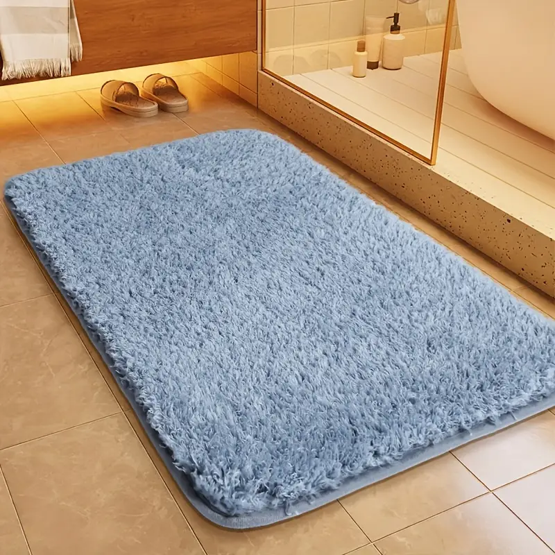 Floroux | Tapis de bain confortable et antidérapant