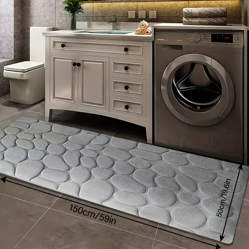 Floroux | Tapis de bain antidérapant