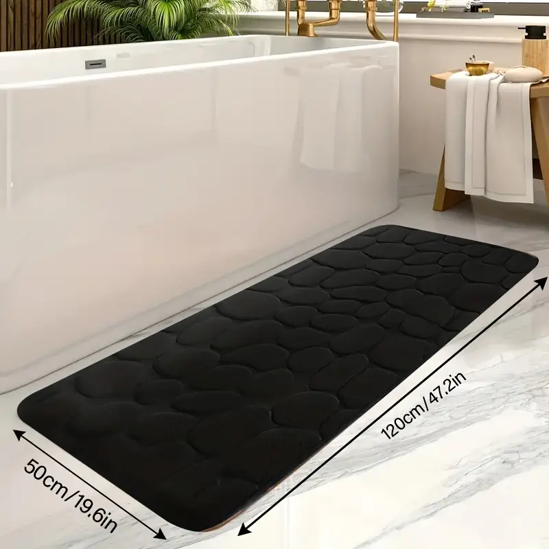 Floroux | Tapis de bain antidérapant
