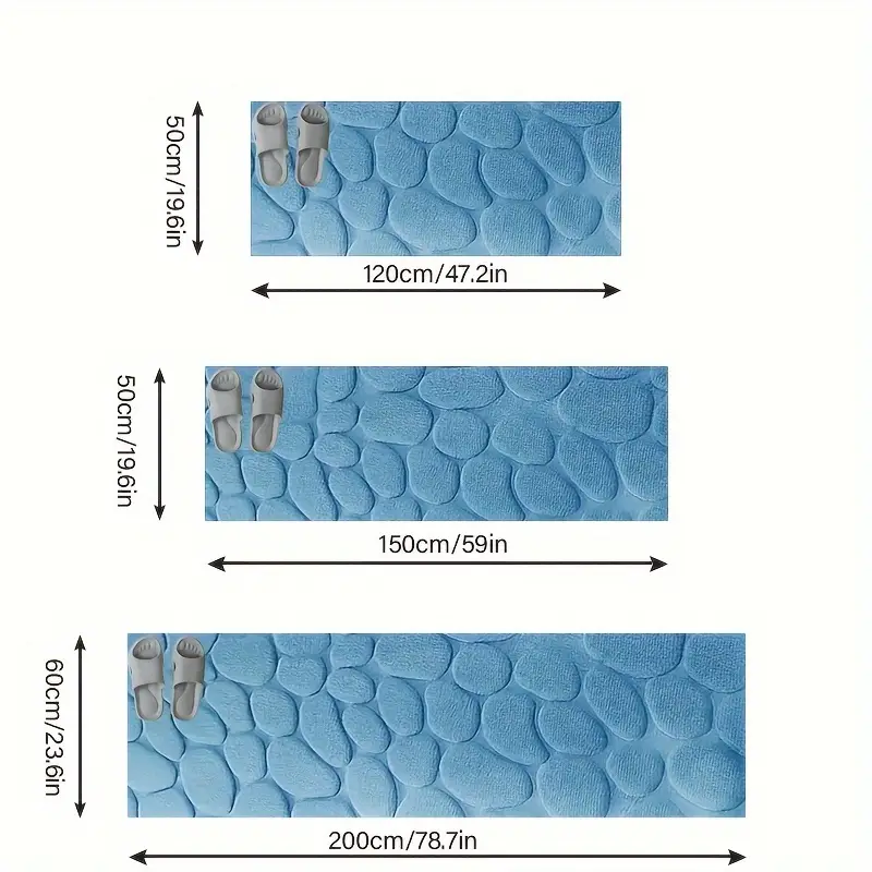Floroux | Tapis de bain antidérapant