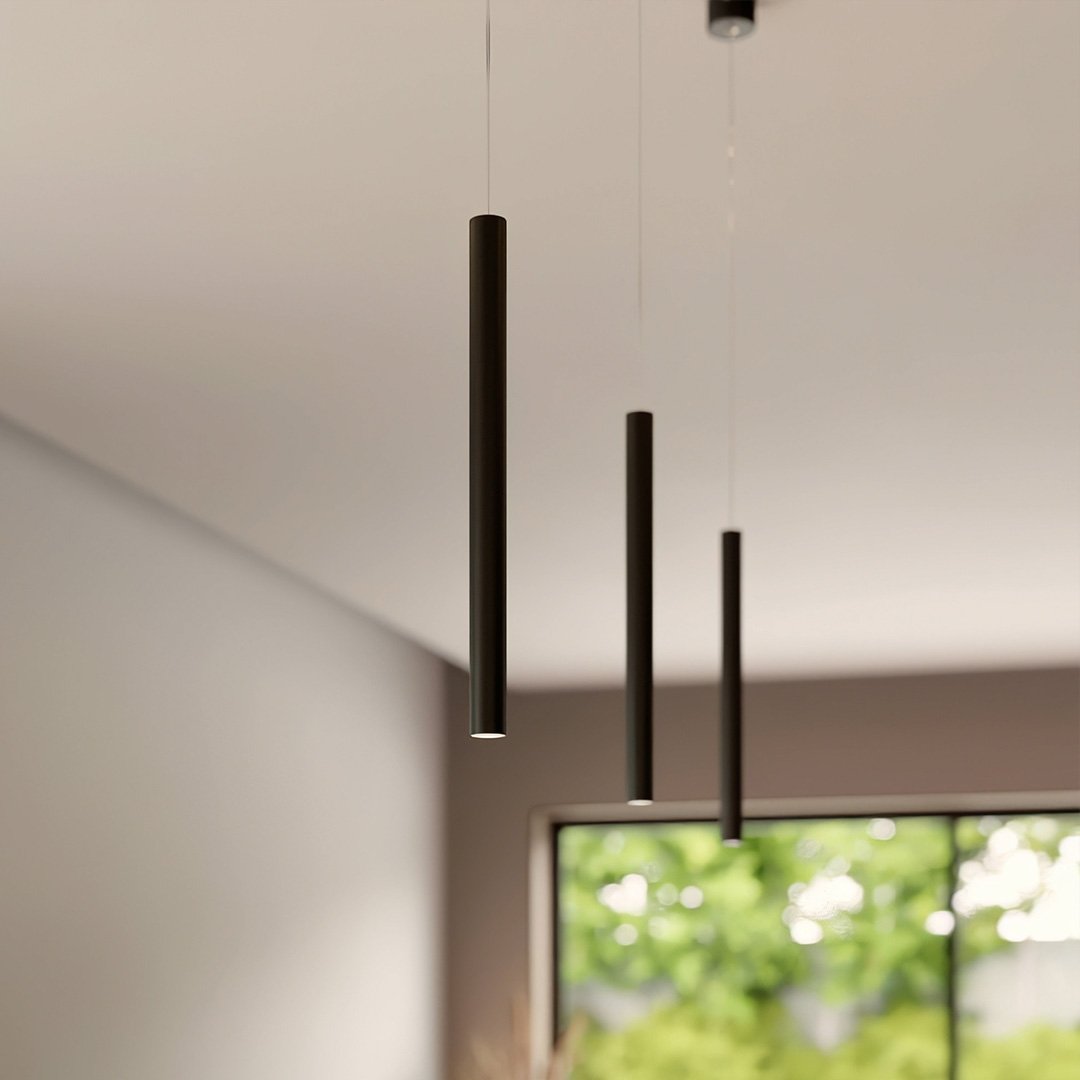 LuminaireÉlégant - Suspension LED Minimaliste au Design Raffiné