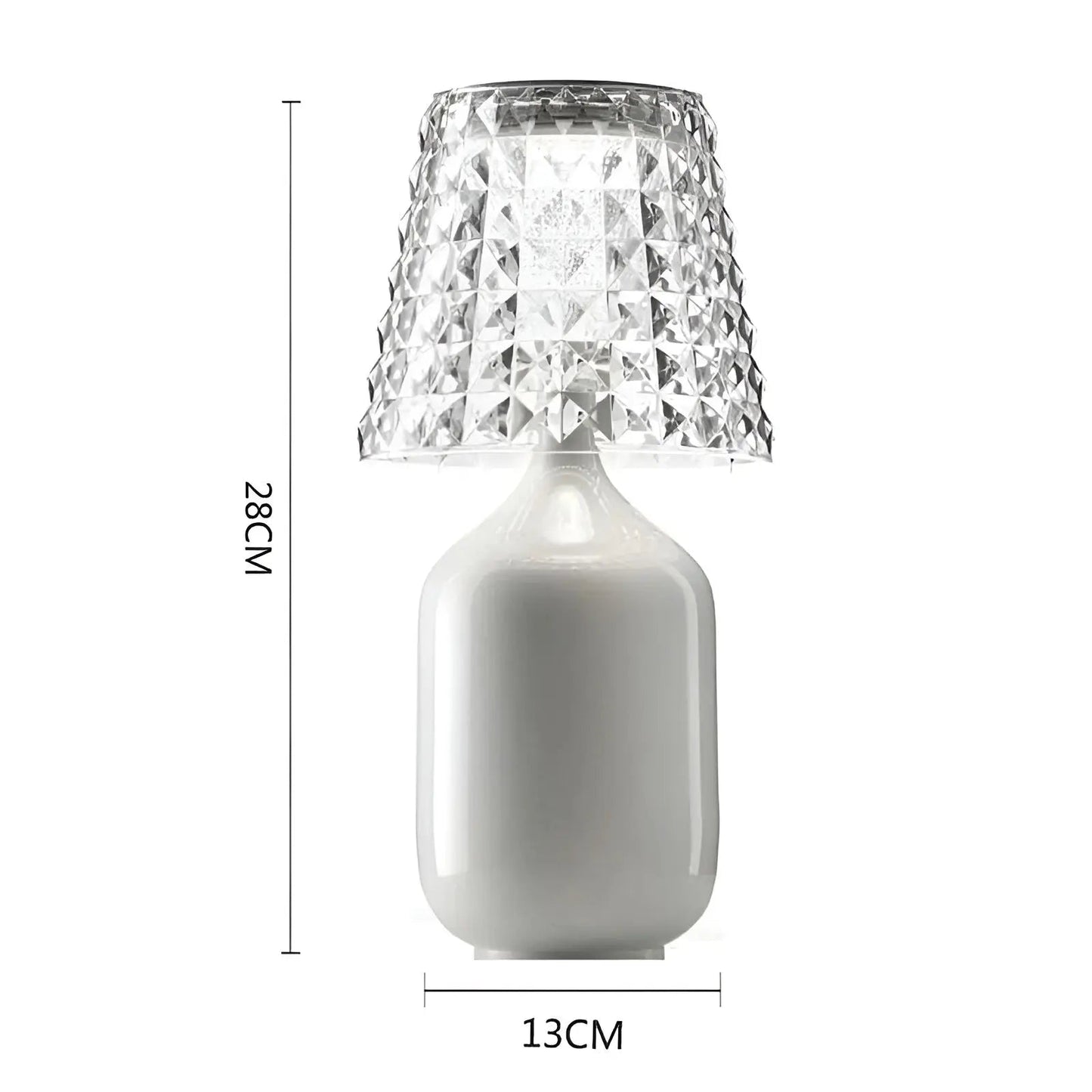 Zaroti Luxe Lampe de table – Sans fil & Élégant