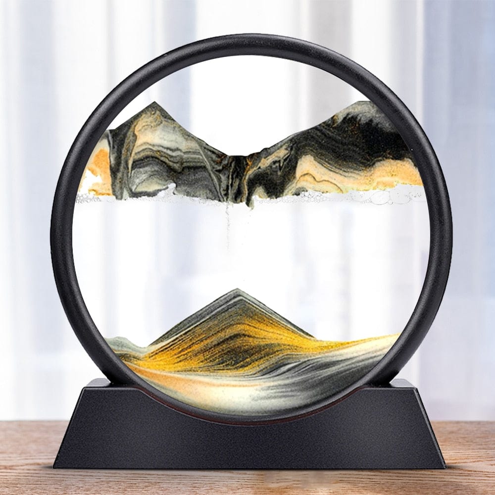 SableSerenité – Art de Sable Apaisant pour Ambiance Zen