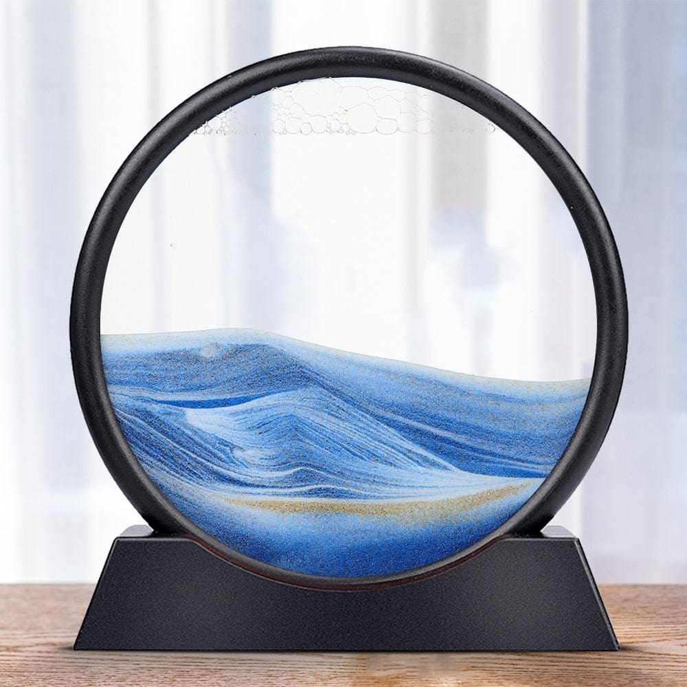 SableSerenité – Art de Sable Apaisant pour Ambiance Zen