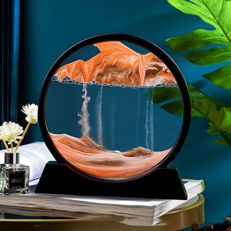 SableSerenité – Art de Sable Apaisant pour Ambiance Zen