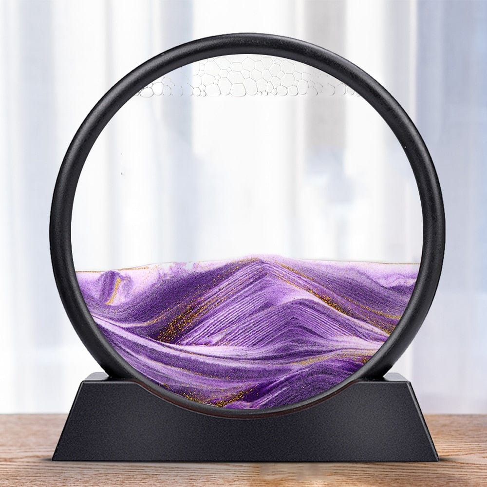 SableSerenité – Art de Sable Apaisant pour Ambiance Zen