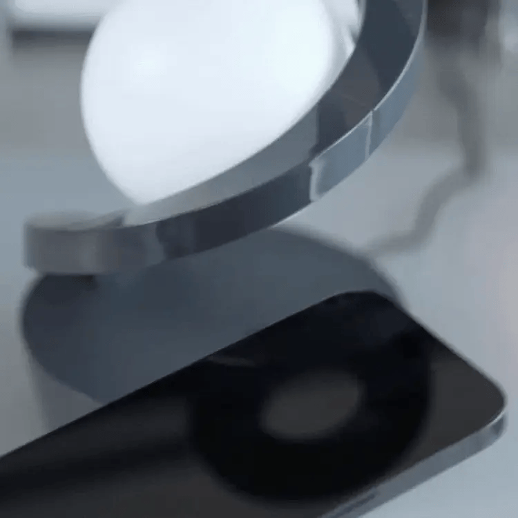 Floroux - Lampe de lune rotative avec chargement sans fil