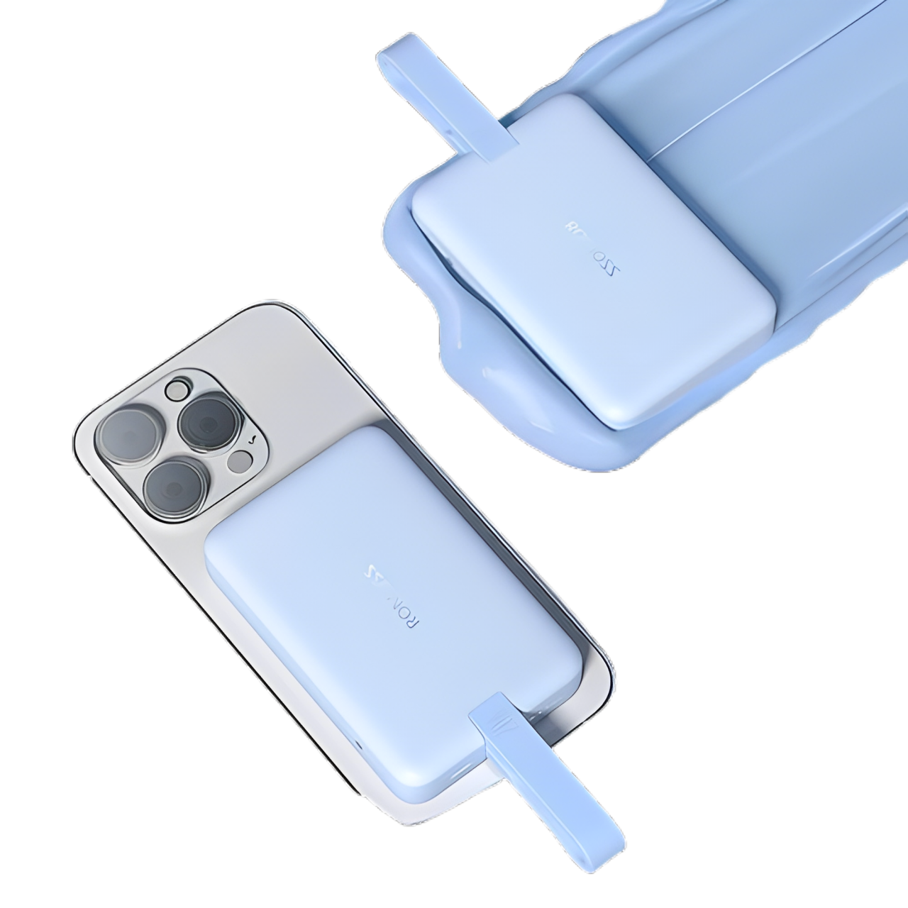 Banque d'alimentation sans fil