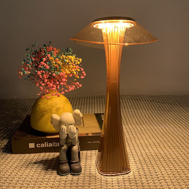 Crystal - Lampe de table LED en diamant