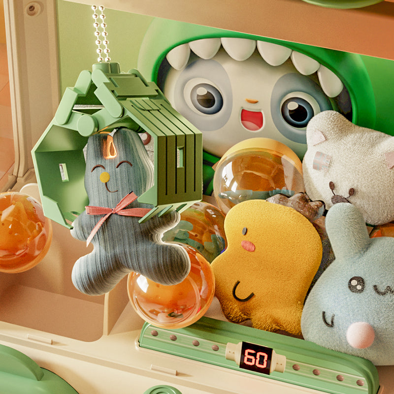Machine à pince télécommandée excitante avec 35 prix en peluche - Cadeau parfait pour les enfants pour des jeux amusants !