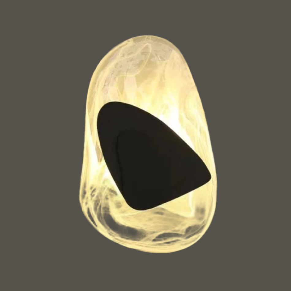 Applique LED moderne en verre Floroux
