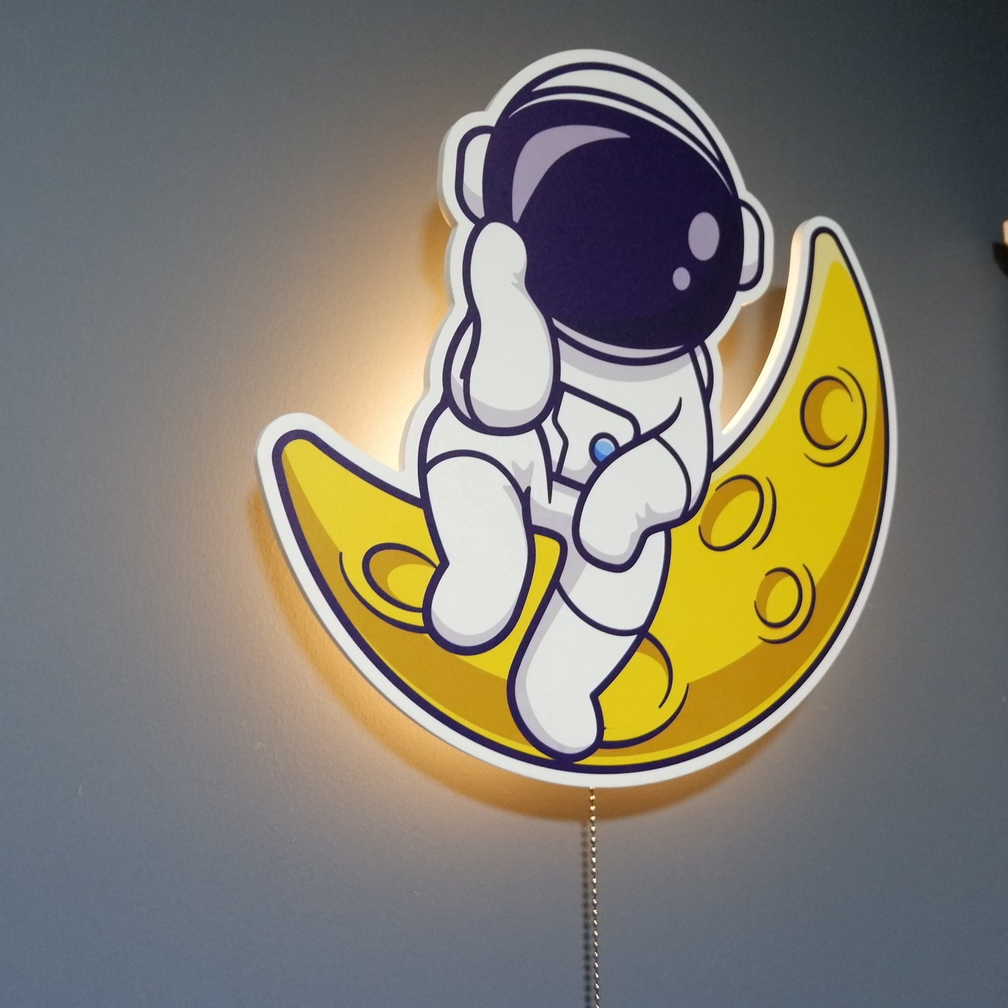 Floroux | Lampe murale astronaute pour chambre d'enfants