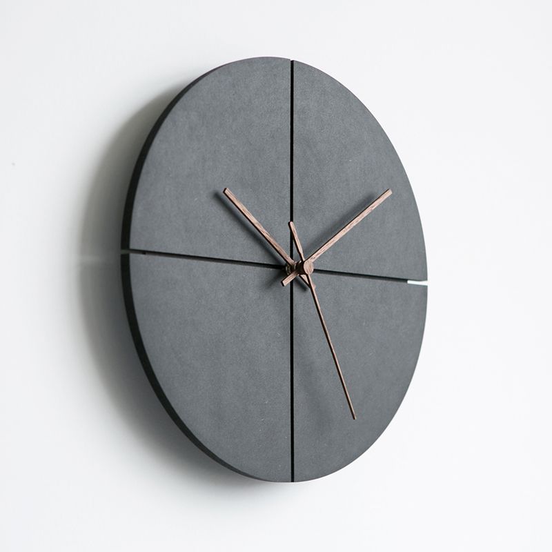 Horloge Murale Floroux Élégance | Minimalisme Chic pour Votre Maison