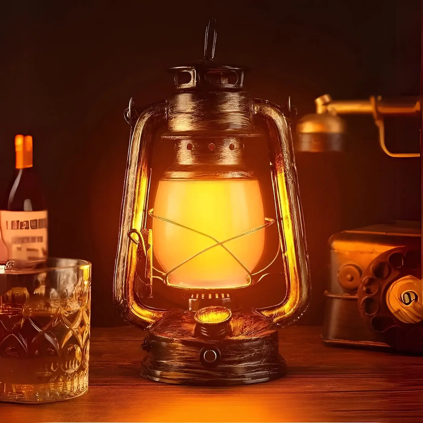 Lampe suspendue LED industrielle - pour des soirées conviviales et une utilisation en extérieur