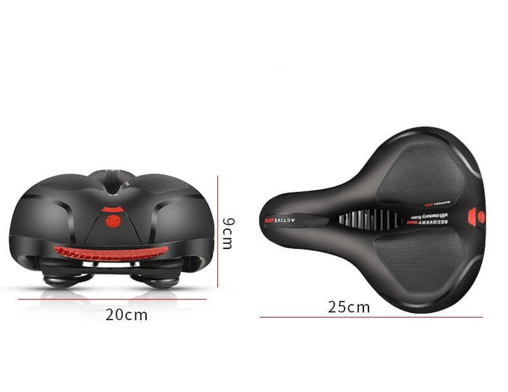 FietsComfort Pro - Selle de vélo ergonomique pour une expérience de conduite sans douleur