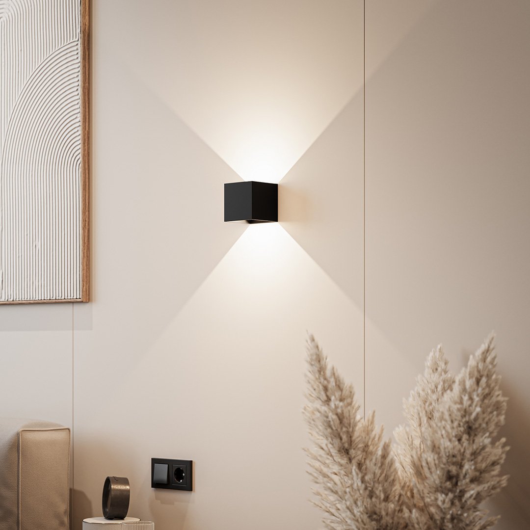 ÉclairezVotreEspace - Applique LED Extérieure à Éclairage Chaud avec Protection IP54