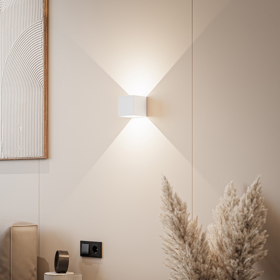 ÉclairezVotreEspace - Applique LED Extérieure à Éclairage Chaud avec Protection IP54