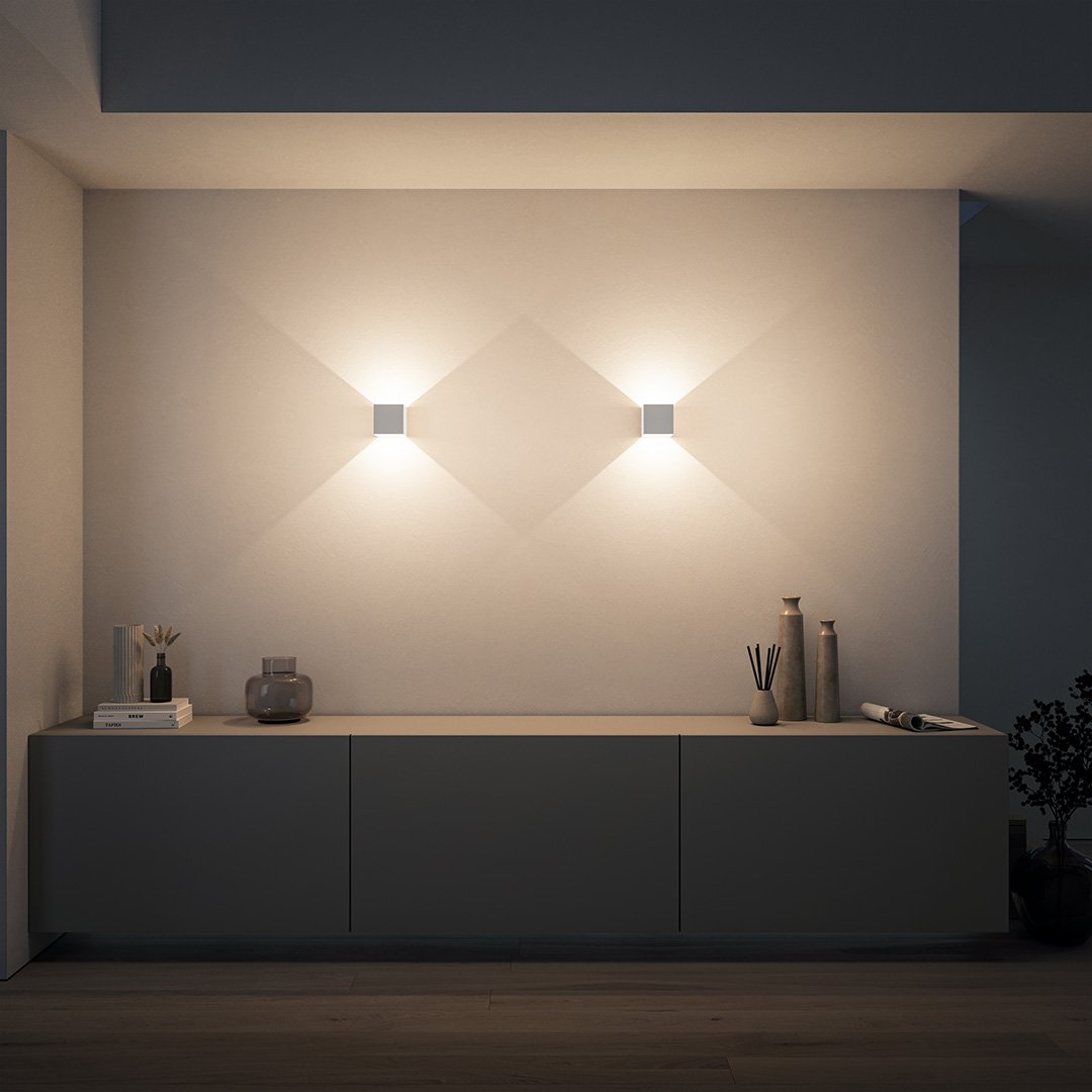 ÉclairezVotreEspace - Applique LED Extérieure à Éclairage Chaud avec Protection IP54
