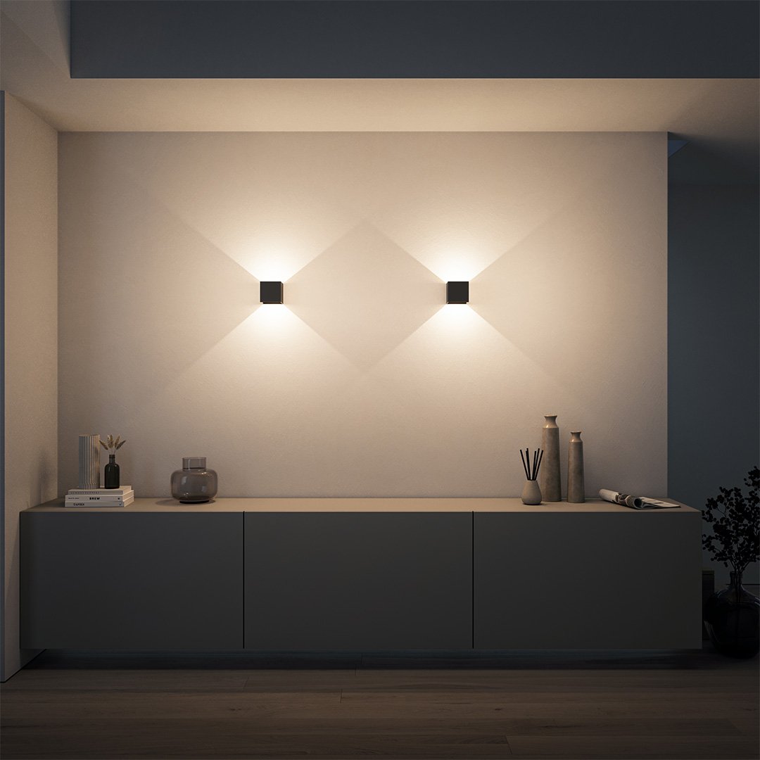 ÉclairezVotreEspace - Applique LED Extérieure à Éclairage Chaud avec Protection IP54