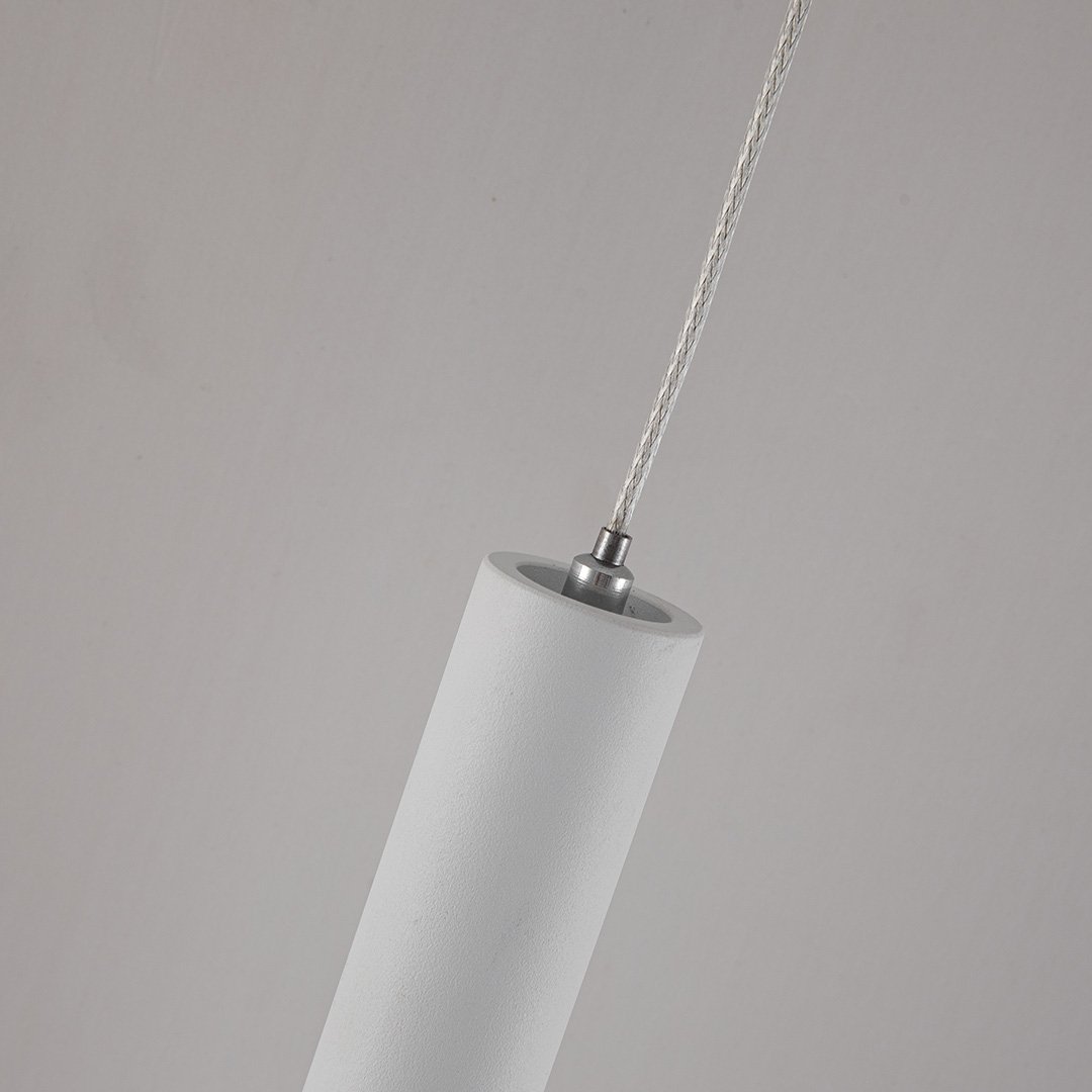 Floroux Suspension LED Minimaliste | Design Moderne | Lampe de Plafond Élégante pour Salon & Bureau