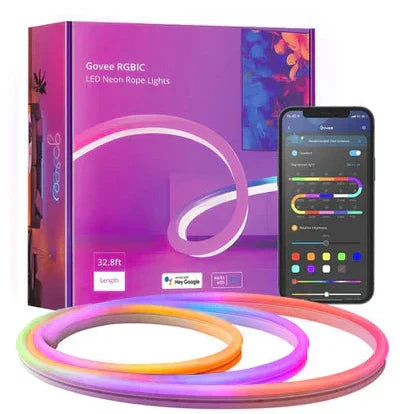 Floroux | Bande LED Néon Intelligent - Éclairage Néon Beau et Lumineux