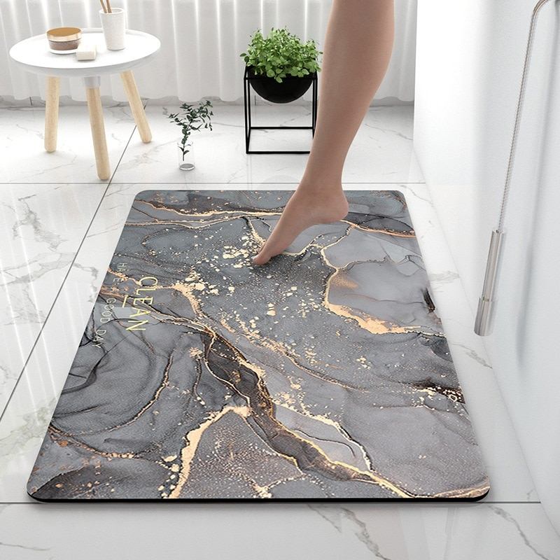HomeTod™ Tapis de bain en marbre