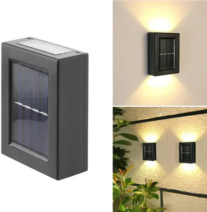 Lumière murale de jardin moderne et tendance - EcoShine
