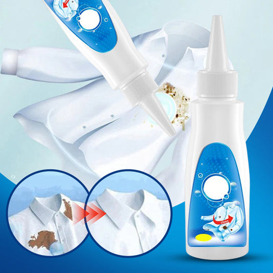 Agent de détachage de vêtements à enzymes actives