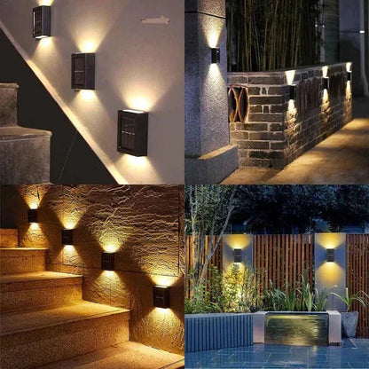 Lumière murale de jardin moderne et tendance - EcoShine