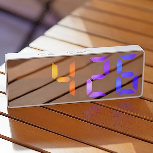 BrightTime Clock - Réveil LED lumineux avec date