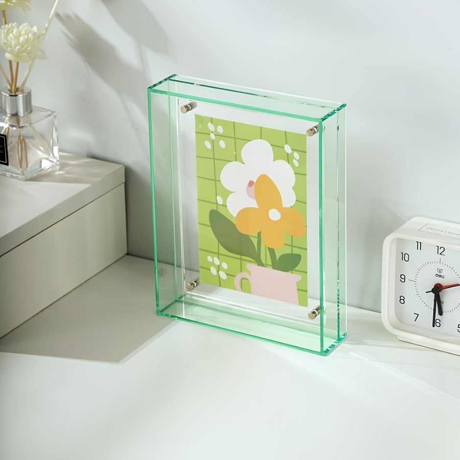 ChicFrame – Cadre Photo en Acrylique Luxe pour Vos Photos