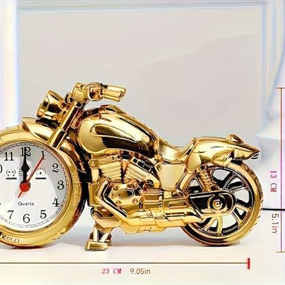 MotoClock – Réveil de Moto Unique avec Quartz