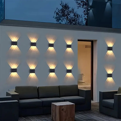 Floroux | Lampe murale extérieure durable et polyvalente