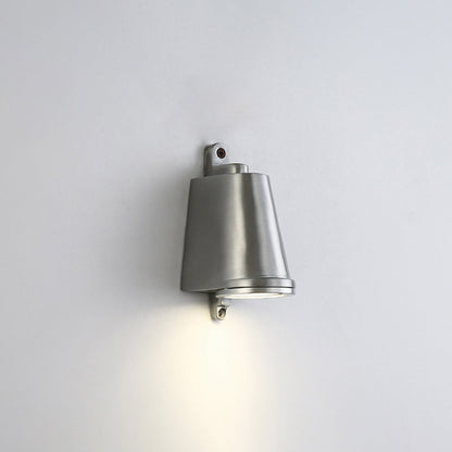 Floroux Lampe Murale Extérieure en Métal en Forme de Cloche