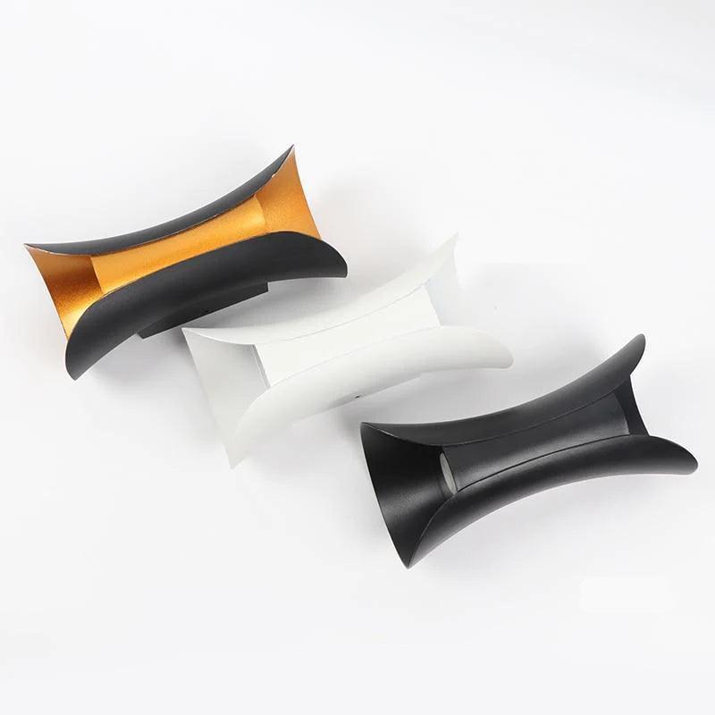 Floroux - Appliqué LED étanche pour les espaces extérieurs et intérieurs