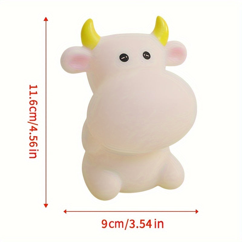 CowGlow Lampe - Joli éclairage nocturne LED pour enfants