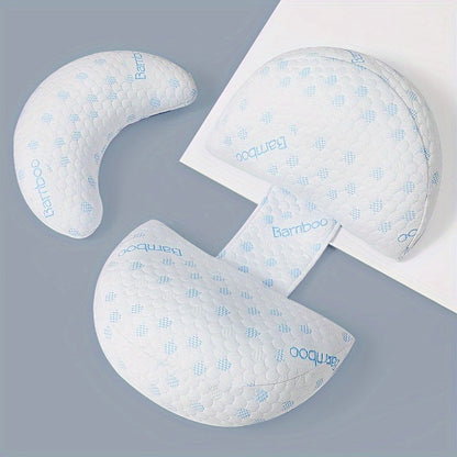 ComfortNest Preggy Pillow - Coussin de soutien de luxe pour le dos et les jambes