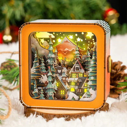 Festive3D - Enchanteur Puzzle de Noël pour la Famille
