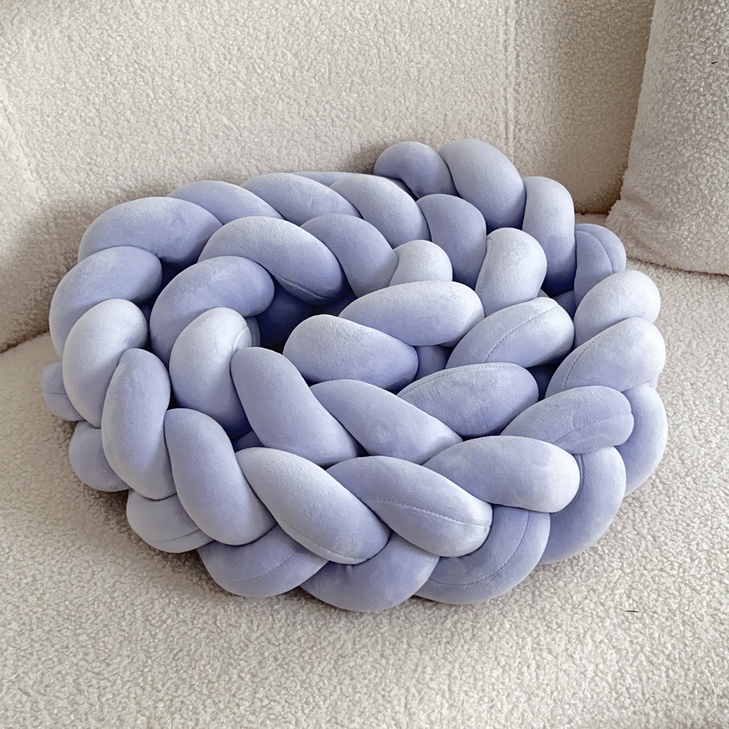 CushionWave - Coussin de sol lavable avec design géométrique pour un style contemporain