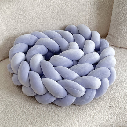 CushionWave - Coussin de sol lavable avec design géométrique pour un style contemporain