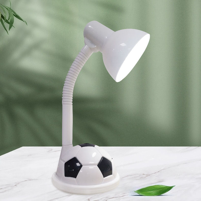 LED Desk Lamp Floroux Football | Eye Protection | Dimmable | Modern Design for Kids and Students