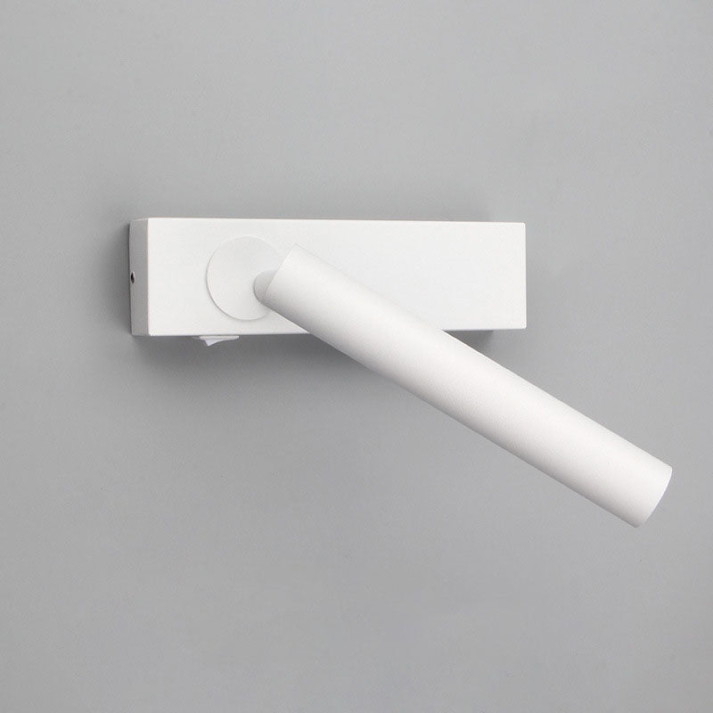 Floroux Applique Murale LED Rectangulaire | Angle Ajustable | Design Minimaliste | Lampe de Lecture | Lumière Chaude