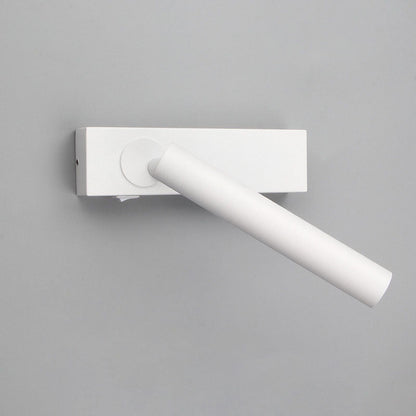 Floroux Applique Murale LED Rectangulaire | Angle Ajustable | Design Minimaliste | Lampe de Lecture | Lumière Chaude