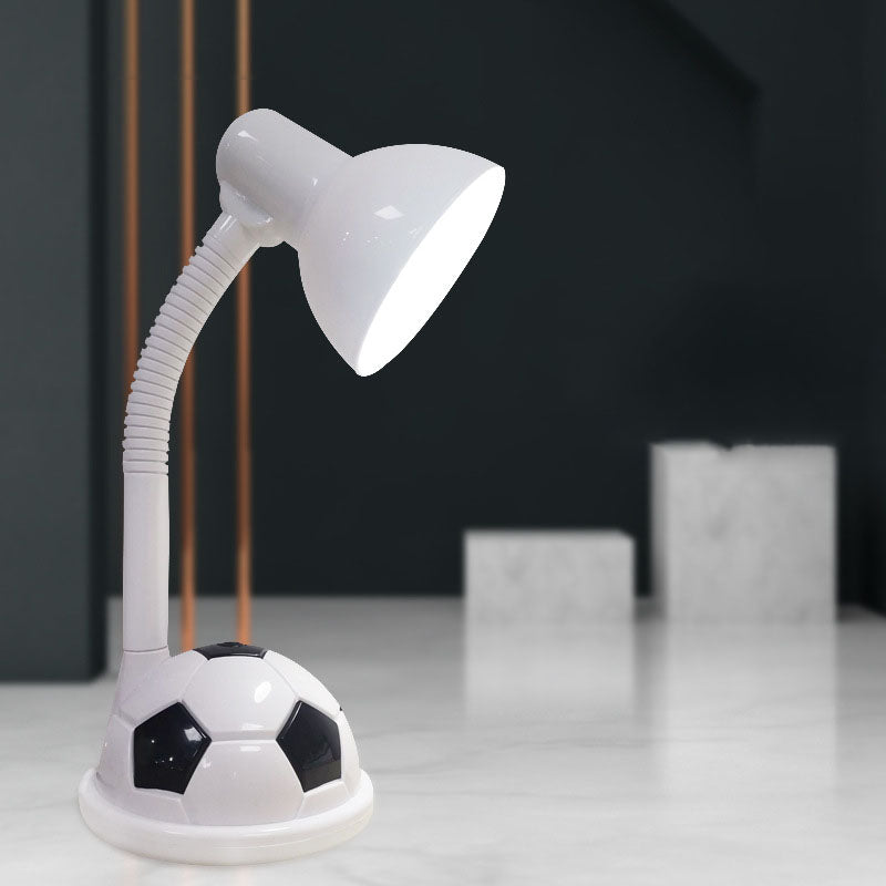 LED Desk Lamp Floroux Football | Eye Protection | Dimmable | Modern Design for Kids and Students