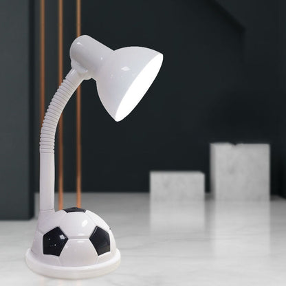 LED Desk Lamp Floroux Football | Eye Protection | Dimmable | Modern Design for Kids and Students